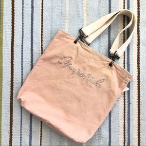 Reversible Canvas Tote